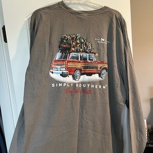 Simply Southern Christmas tee
